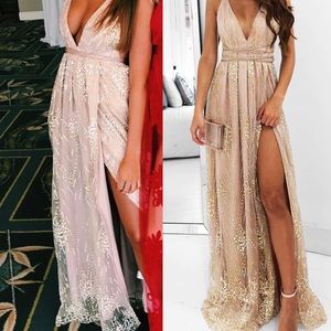 Showpo NY Nights Maxi Dress